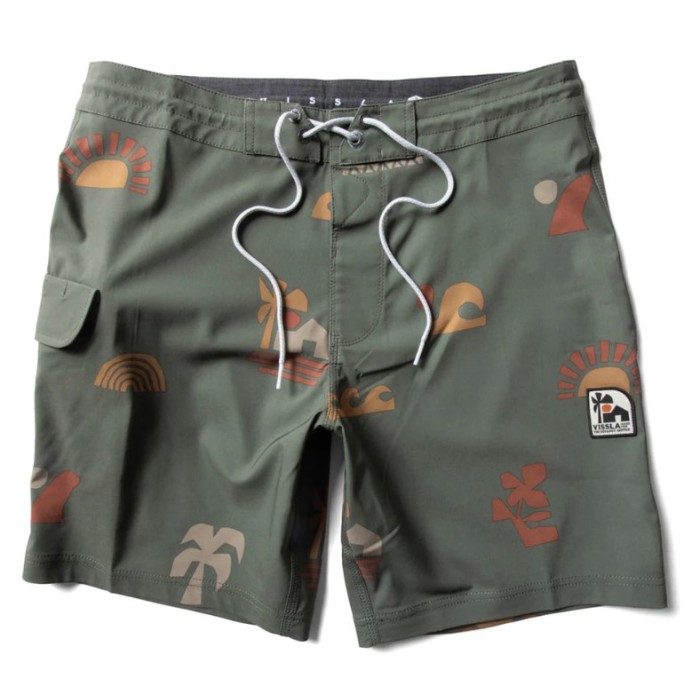 Vissla Boardshort Ecology Center Surf Farm MEN Vissla Boardshort Ecology Center Surf Farm MEN