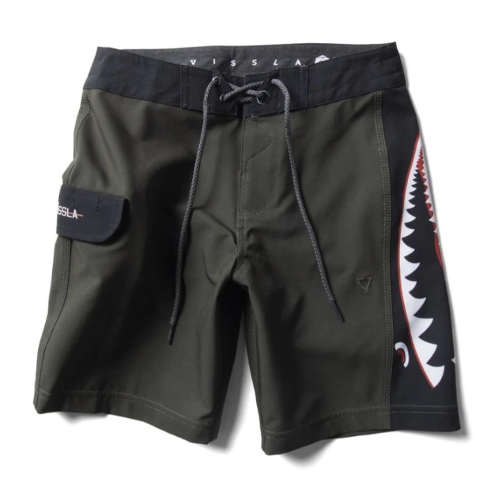 Vissla Boys Boardshort Warbird 17''