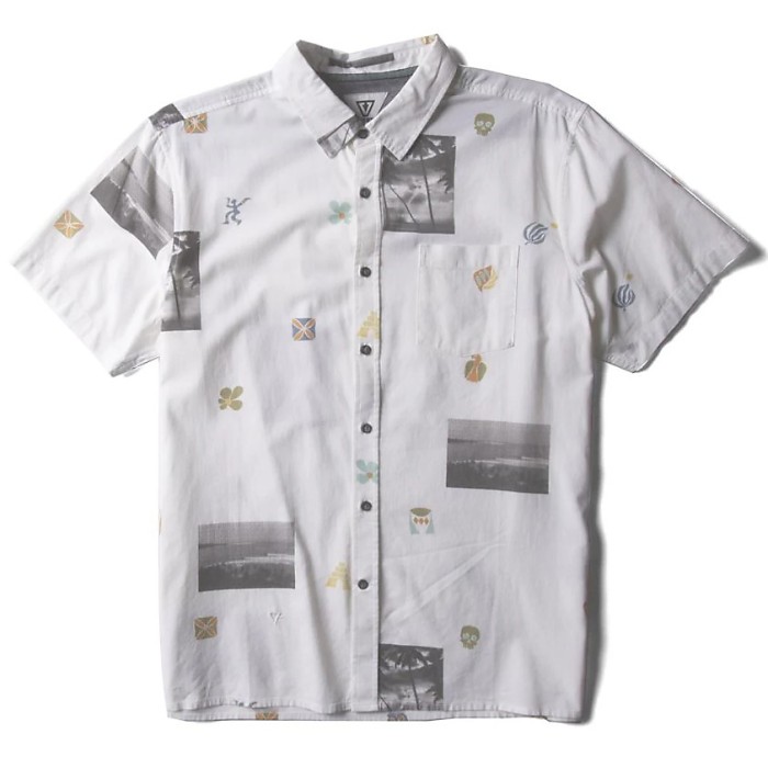 Vissla Κοντομάνικο Πουκάμισο Neu Wave Eco 