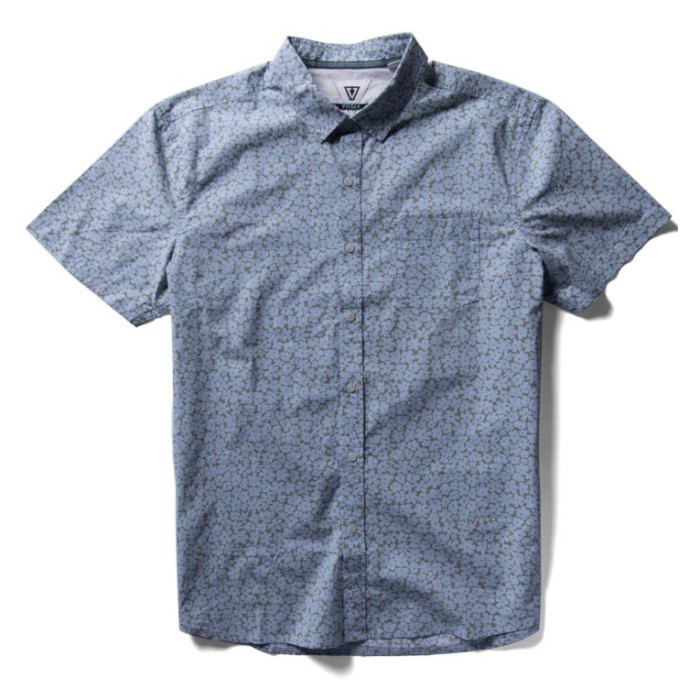 Vissla Πουκάμισο Cut Up Eco Κοντομάνικο ΡΟΥΧΑ ΠΟΛΗΣ