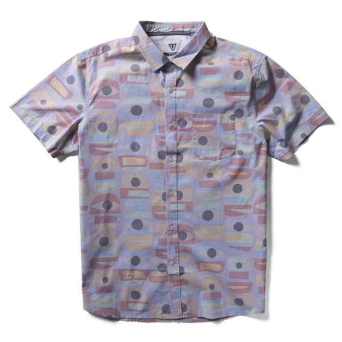 Vissla Πουκάμισο Minds Eye Eco Κοντομάνικο ΡΟΥΧΑ ΠΟΛΗΣ