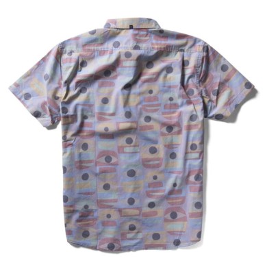 Vissla Πουκάμισο Minds Eye Eco Κοντομάνικο ΡΟΥΧΑ ΠΟΛΗΣ