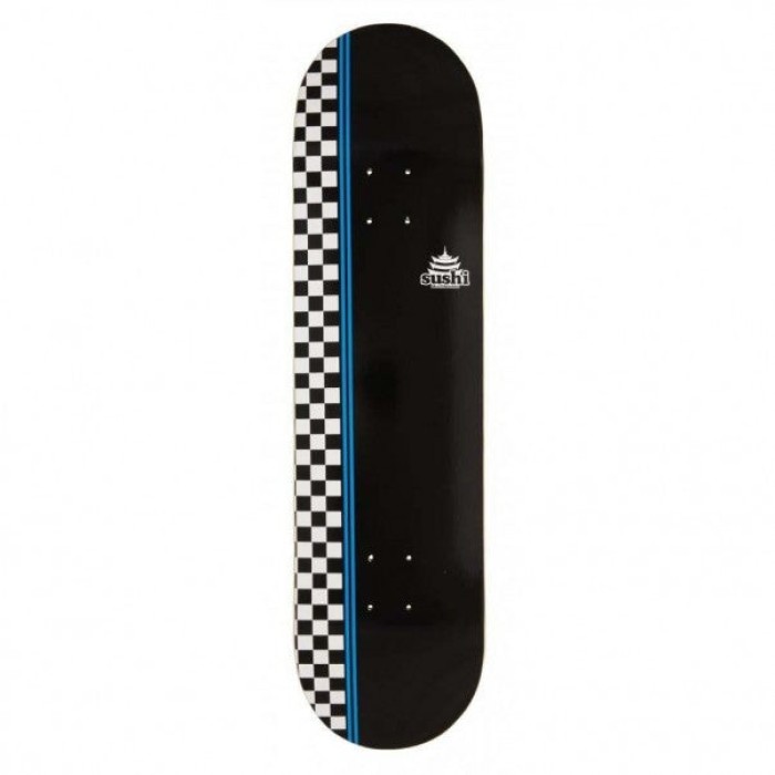 Sushi Checker Logo Skate Deck - Stylish and Durable Design Sushi Checker Logo Skate Deck - Stylish and Durable Design