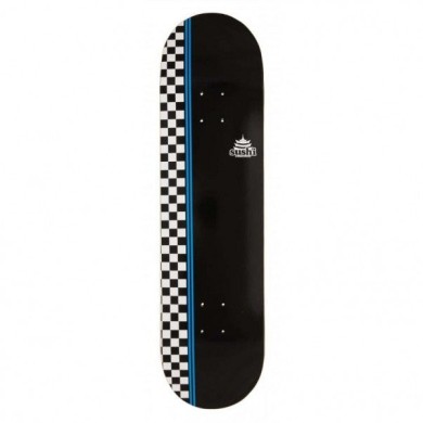 Sushi Checker Logo Skate Deck - Stylish and Durable Design Sushi Checker Logo Skate Deck - Stylish and Durable Design