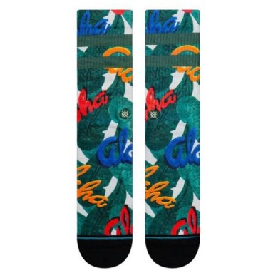 Stance Socks Aloha Leaves