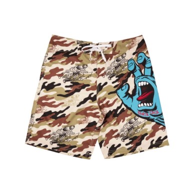 Santa Cruz Men's Boardshort Screaming Hand Santa Cruz Men's Boardshort Screaming Hand