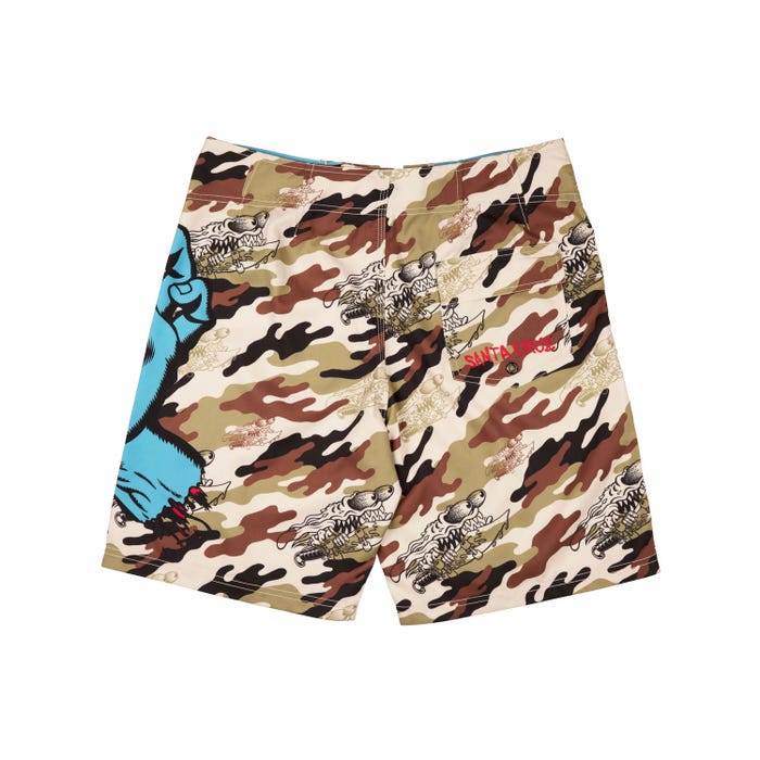 Santa Cruz Men's Boardshort Screaming Hand Santa Cruz Men's Boardshort Screaming Hand