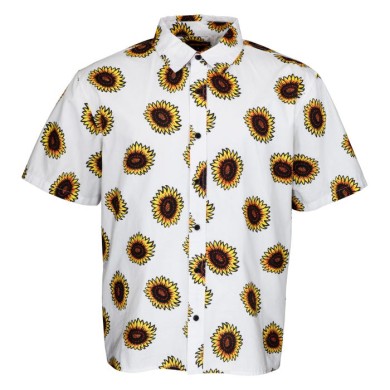 Santa Cruz S/S Shirt Sunflower MEN