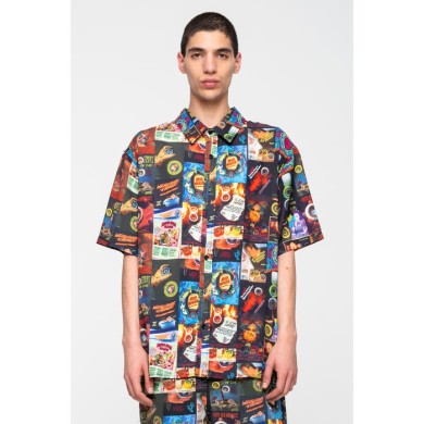 Santa Cruz Men's Short Sleeve Shirt SW Ad STREET WEAR