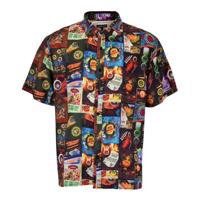 Santa Cruz Men's Short Sleeve Shirt SW Ad STREET WEAR