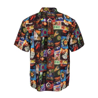 Santa Cruz Men's Short Sleeve Shirt SW Ad STREET WEAR