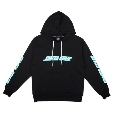 Santa Cruz Women's Hood Strip Logo