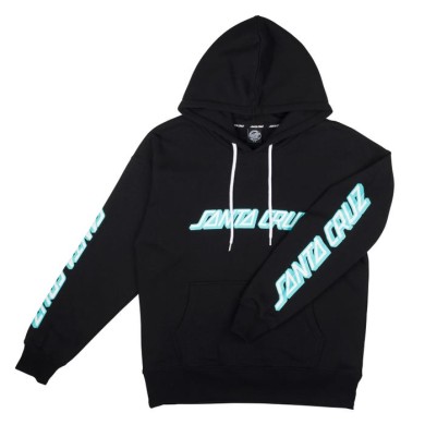 Santa Cruz Women's Hood Strip Logo