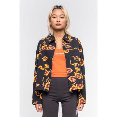 Santa Cruz Womens Jacket Poppy Santa Cruz Womens Jacket Poppy