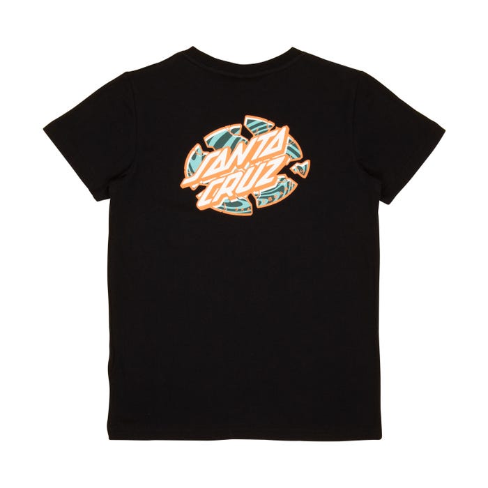 Santa Cruz Kids T-Shirt Warp Broken Dot STREET WEAR Santa Cruz Kids T-Shirt Warp Broken Dot STREET WEAR