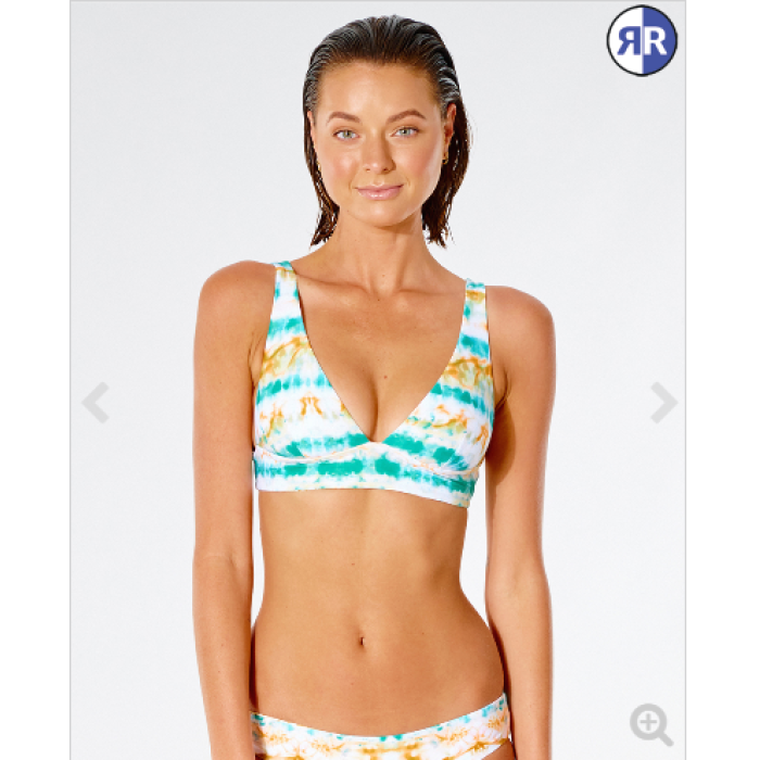 Rip Curl Wns Swimwear Breeze Good Hipster Pant/Summer palm Revo Halter 