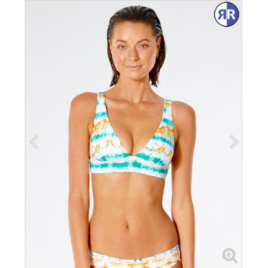 Rip Curl Wns Swimwear Breeze Good Hipster Pant/Summer palm Revo Halter 