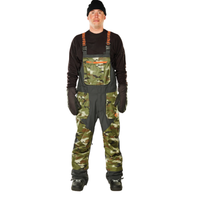 32 Pant Basement Bib MEN