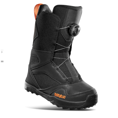 Τhirtytwo Kids Snowboard Boots Youth BOA Black/ Orange