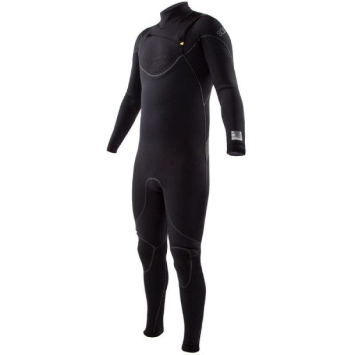 BODY GLOVE MNS VAPOR X SLANT ZIP 4/3 FULLSUIT