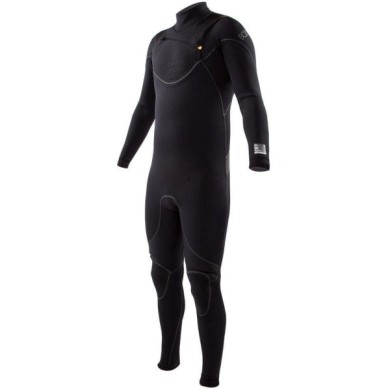 BODY GLOVE MNS VAPOR X SLANT ZIP 4/3 FULLSUIT