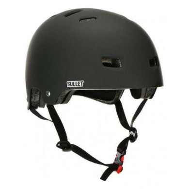 Bullet Helmet 6 Matte Black Deluxe KIDS