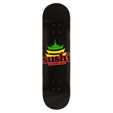 Sushi Pagoda Logo Skateboard Deck - Durable and Stylish Design SKATE
