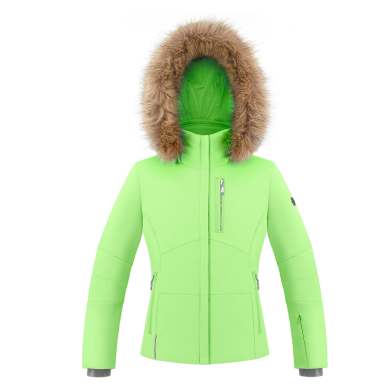 Poivre Blanc Girls Stretch Ski Jacket Green Jackets Poivre Blanc Girls Stretch Ski Jacket Green Jackets