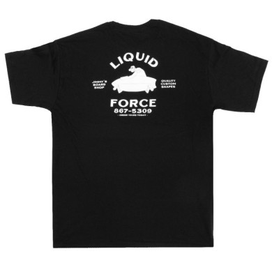 Liquid Force Wns S/S T-Shirt Custom Shape WOMEN