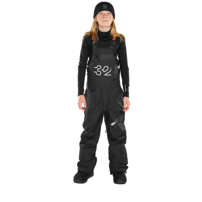 Τhirtytwo Kids Ski - Snowboard Bib Pants Youth Basement Pants / Joggers