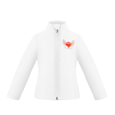 Poivre Blanc Κοριτσίστικη Ζακέτα Micro Fleece ΡΟΥΧΑ ΒΟΥΝΟΥ