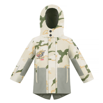 Poivre Blanc Baby Boy Jacket Camouflage 3-IN-1 Parka S22-2310-BBBY/C KIDS