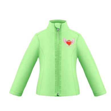 Poivre Blanc Κοριτσίστικη Ζακέτα Micro Fleece ΡΟΥΧΑ ΒΟΥΝΟΥ Poivre Blanc Κοριτσίστικη Ζακέτα Micro Fleece ΡΟΥΧΑ ΒΟΥΝΟΥ