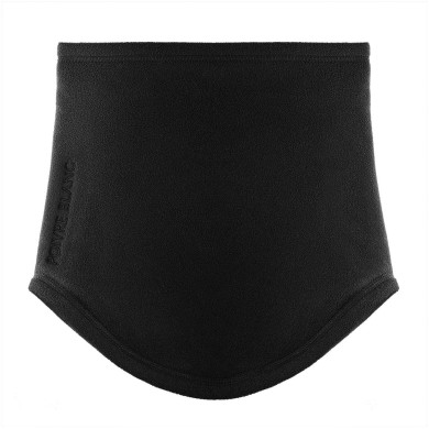 Poivre Blanc Kids Fleece Neck Warmer Turtle Neck Black