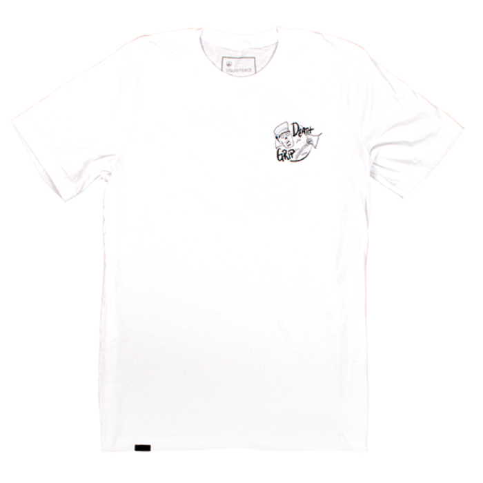 Liquid Force Men's Short Sleeve T-Shirt Death Grip Liquid Force Men's Short Sleeve T-Shirt Death Grip