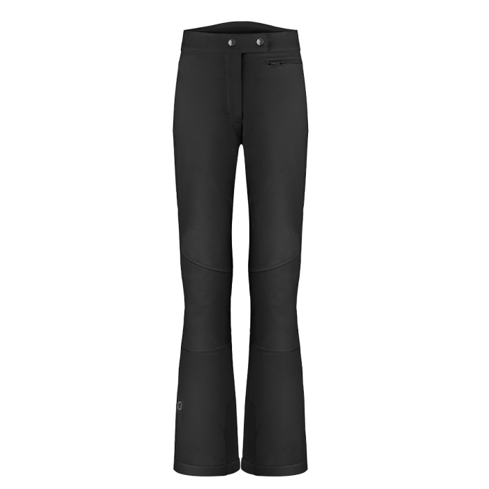 Poivre Blanc Women's Flared Stretch Ski Pants with Thermal Knit SNOW WEAR