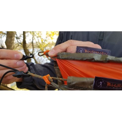 Bushmen Ultralight Expandors Tarps & Quilts Bushmen Ultralight Expandors Tarps & Quilts