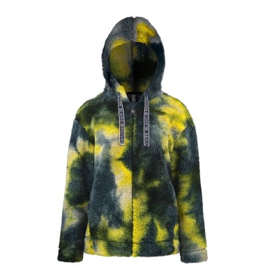Poivre Blanc Girls Sherpa Fleece Hooded Jacket Poivre Blanc Girls Sherpa Fleece Hooded Jacket