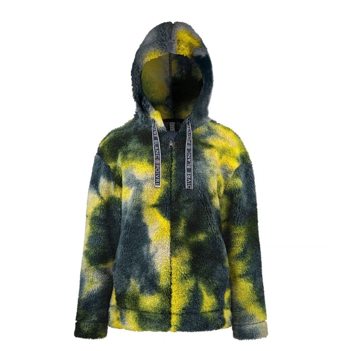 Poivre Blanc Girls Sherpa Fleece Hooded Jacket Poivre Blanc Girls Sherpa Fleece Hooded Jacket
