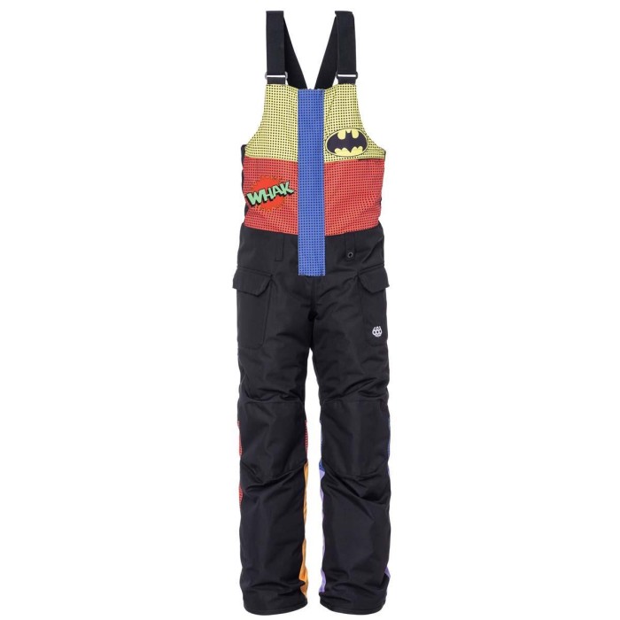 686 Αγορίστική Σκι - Snowboard Σαλοπέτα με Επένδυση Bat Man Frontier Παντελόνια / Φόρμες 686 Αγορίστική Σκι - Snowboard Σαλοπέτα με Επένδυση Bat Man Frontier Παντελόνια / Φόρμες