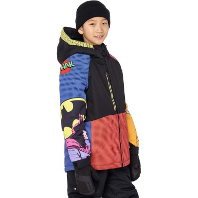 686 Boys Jacket Static Insulated Bat Man