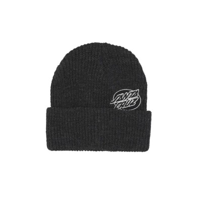 Santa Cruz Beanie Mono Lined Oval Dot