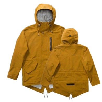 Holden Men's M-51 3-Layer Fishtail Jacket SNOW