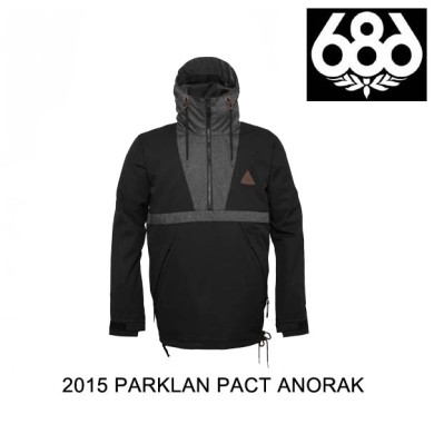 686 Αντρικό Μπουφάν Anorak Parklan Pact ΡΟΥΧΑ ΠΟΛΗΣ