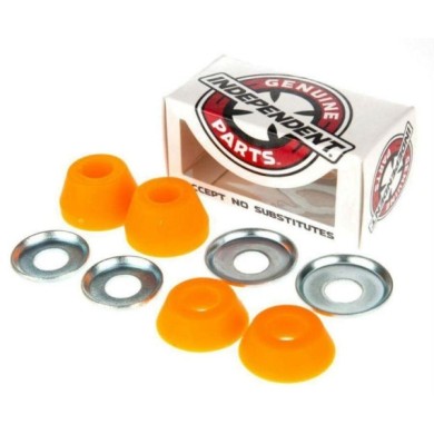 Independent Parts Standard Cylinder Cushions Medium (90a) Orange
