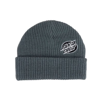 Santa Cruz Beanie Mono Lined Oval Dot