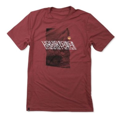 Liquid Force Αντρικό Κοντομάνικο T-Shirt Splash