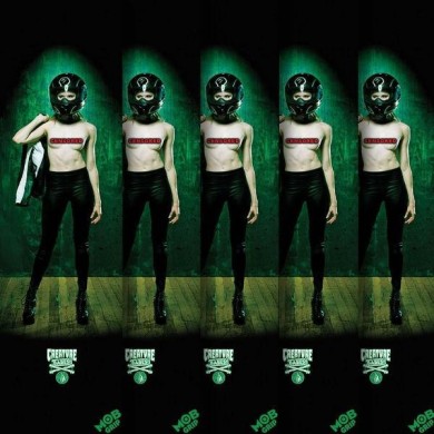 MOB GRIP TAPE CREATURE PLAYING CARDS BABES