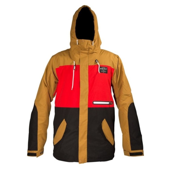 NEFF TRIFECTA 2 MENS JACKET