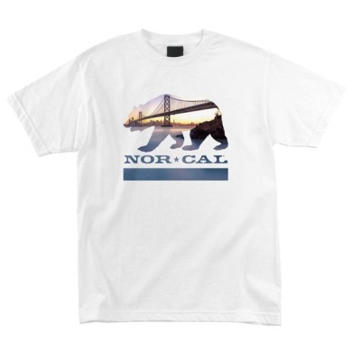 Nor Cal S/S T-shirt Bay Bear MEN